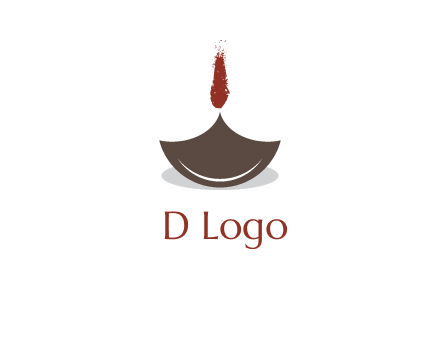 lamp religious logo