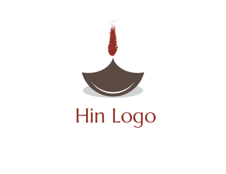 lamp religious logo