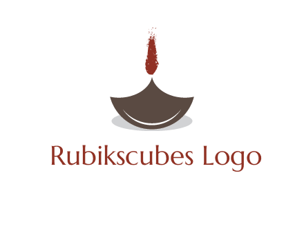 lamp religious logo