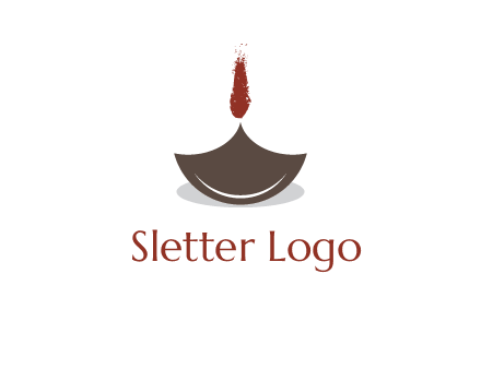 lamp religious logo