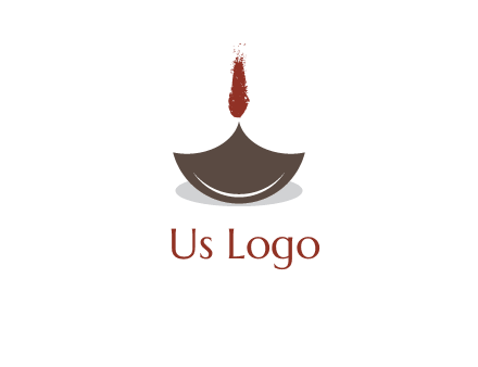 lamp religious logo