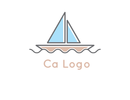 sea travel logo