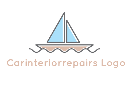 sea travel logo