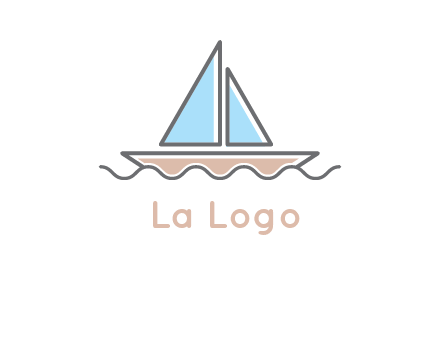 sea travel logo