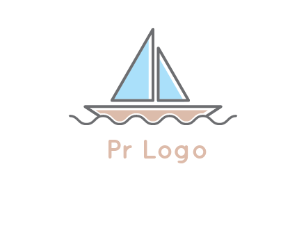 sea travel logo