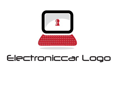 laptop security computer logo