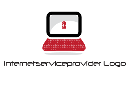 laptop security computer logo