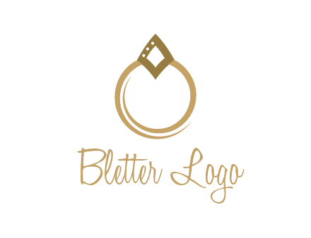 ring jewelry logo