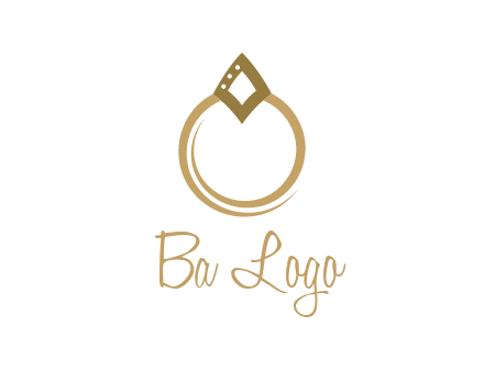 ring jewelry logo