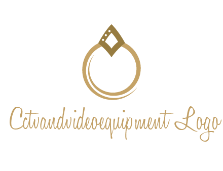 ring jewelry logo