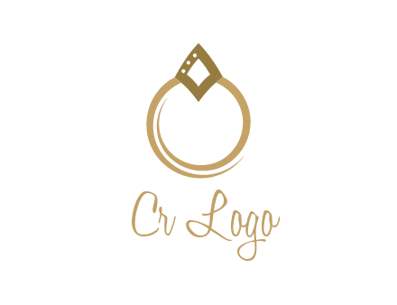 ring jewelry logo