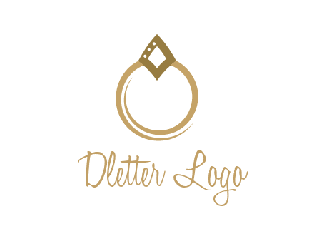 ring jewelry logo