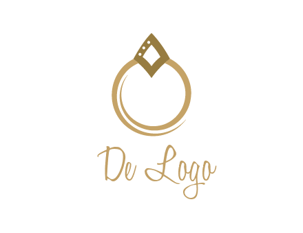 ring jewelry logo