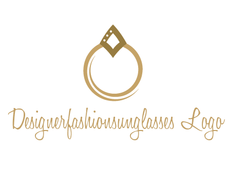 ring jewelry logo