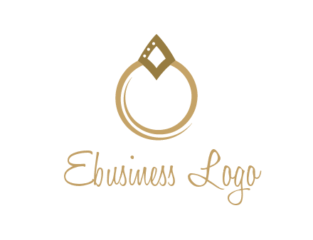 ring jewelry logo