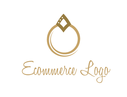 ring jewelry logo