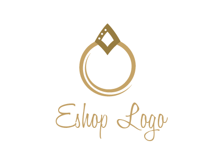 ring jewelry logo