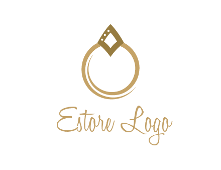 ring jewelry logo