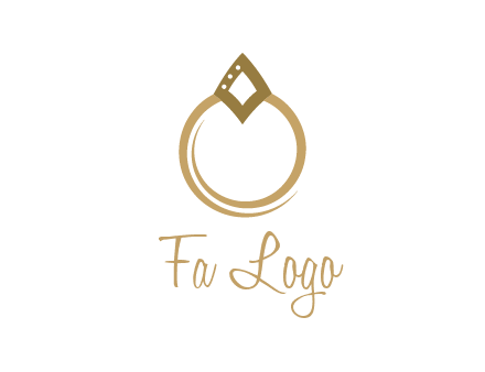 ring jewelry logo