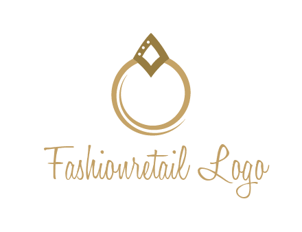 ring jewelry logo