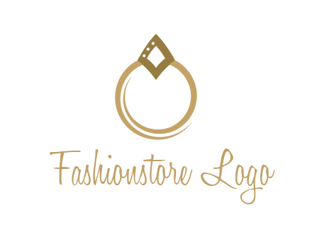 ring jewelry logo