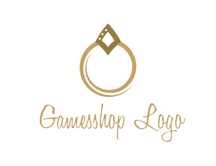 ring jewelry logo