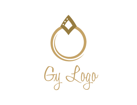 ring jewelry logo