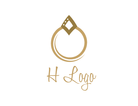 ring jewelry logo