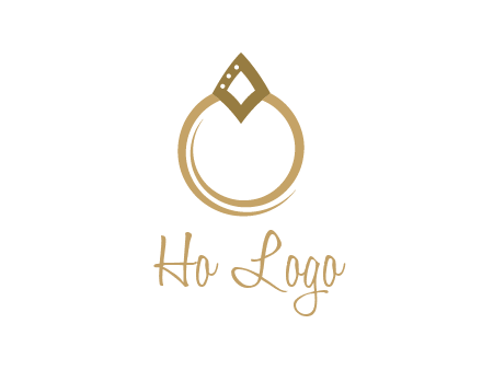 ring jewelry logo