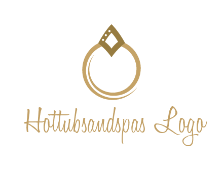 ring jewelry logo