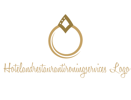 ring jewelry logo