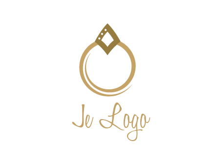 ring jewelry logo