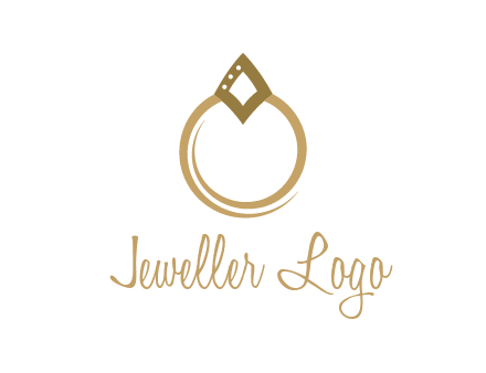 ring jewelry logo