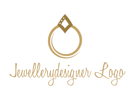 ring jewelry logo