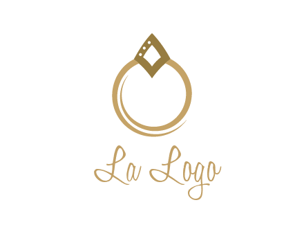 ring jewelry logo