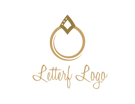 ring jewelry logo