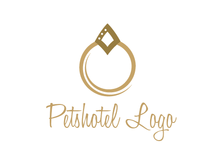 ring jewelry logo