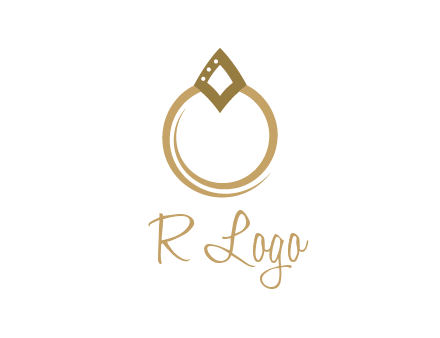 ring jewelry logo