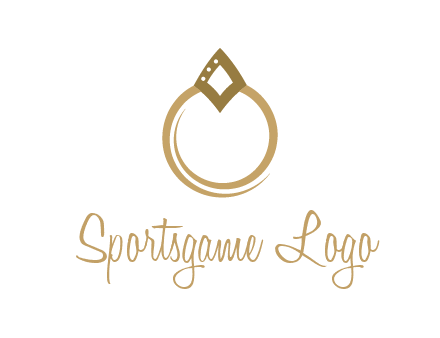 ring jewelry logo