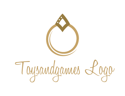 ring jewelry logo