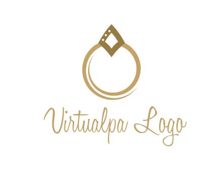 ring jewelry logo