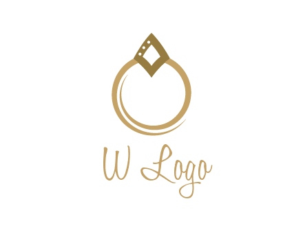 ring jewelry logo