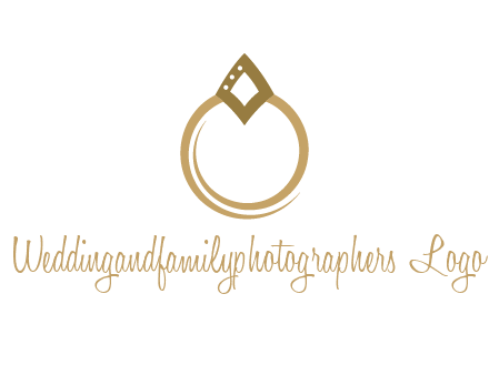 ring jewelry logo