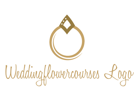 ring jewelry logo