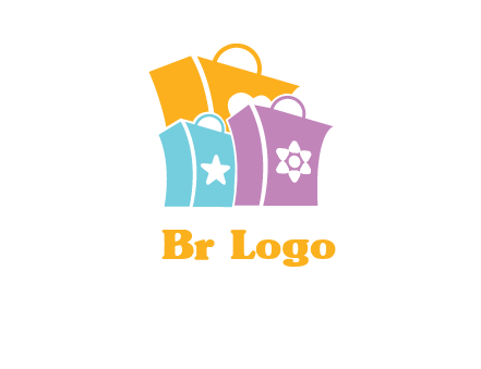 shopping bags icon