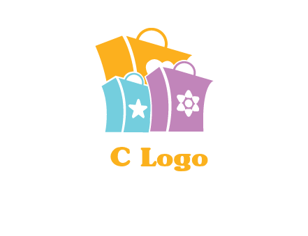 shopping bags icon