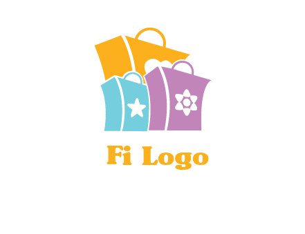 shopping bags icon