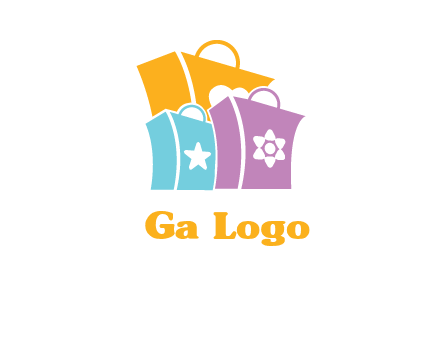 shopping bags icon