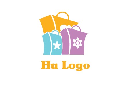 shopping bags icon