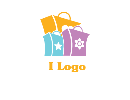 shopping bags icon